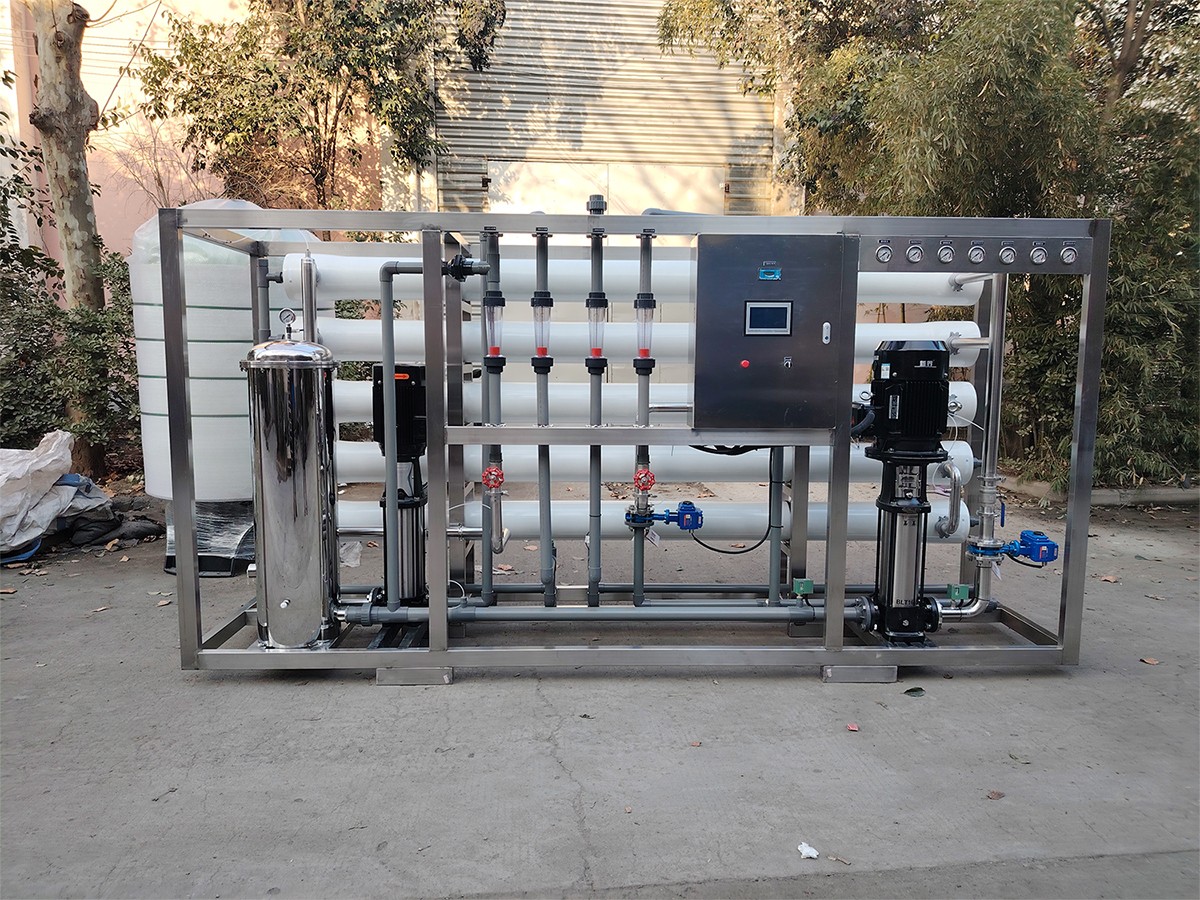 衢州15吨单级反渗透设备